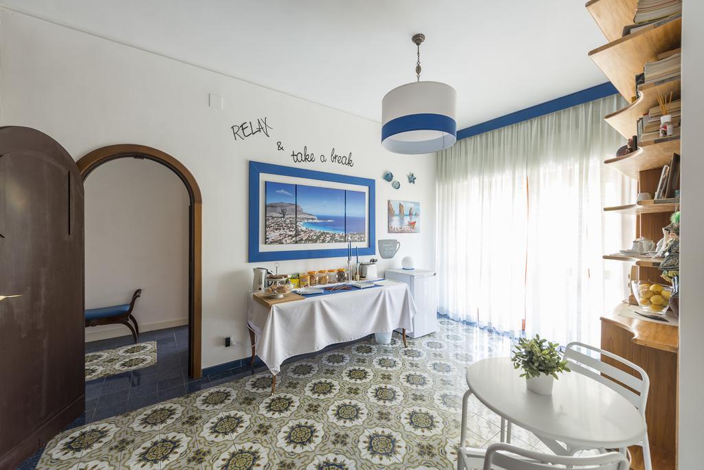B&B Mondello Holiday Палермо Экстерьер фото